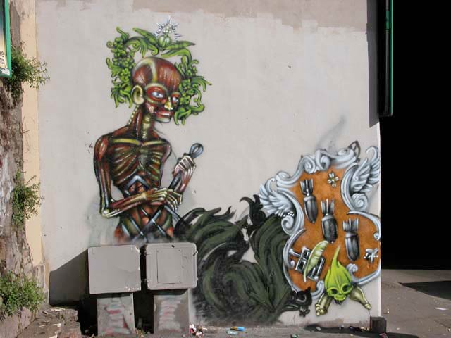 Curiosita' Di Roma: 38 - Graffiti a San Lorenzo