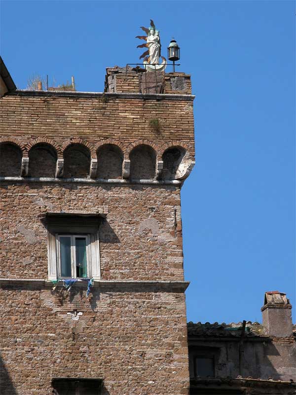 Curiosita' Di Roma: 54 - Torre di Frangipane