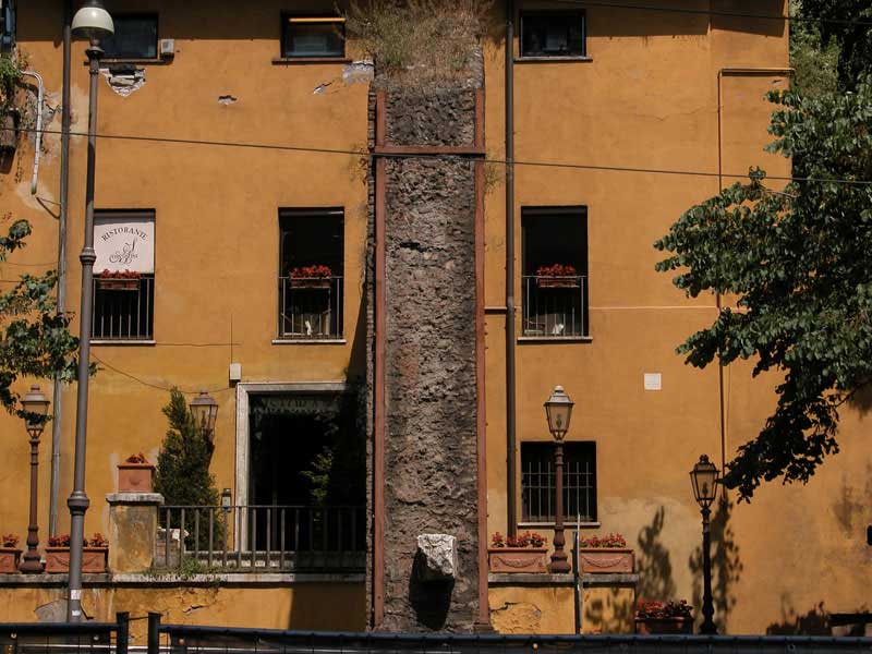Curiosita' Di Roma: 14 - Via Marmorata