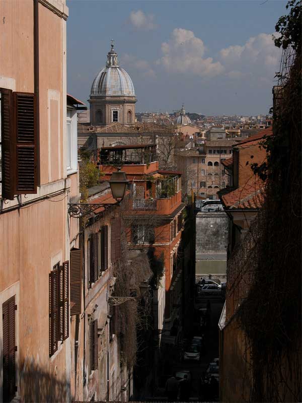 Curiosita' Di Roma: 10 - Via di Sant'Onofrio