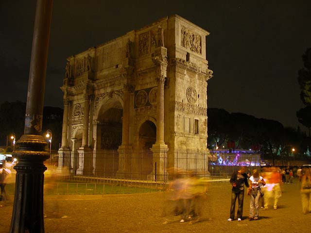 9 - Monumenti di Roma: Arco Di  Costantino