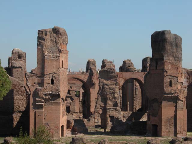 Monumenti di Roma: 25 - Terme di Caracalla