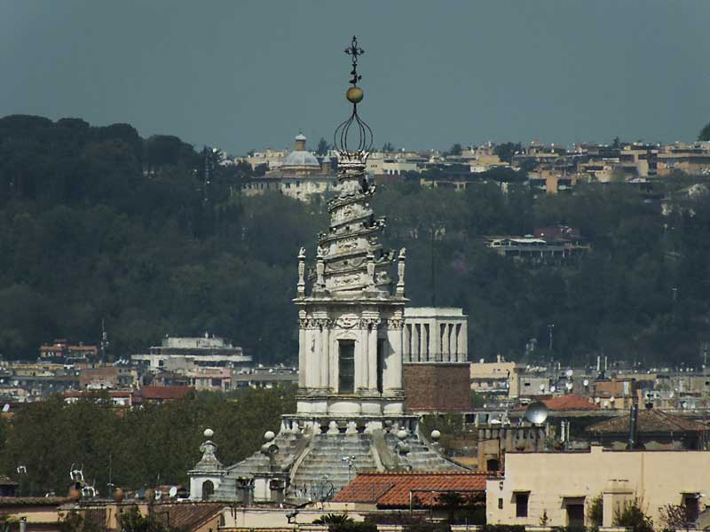Monumenti di Roma: 44 - Chiesa di Sant'Ivo alla Sapienza