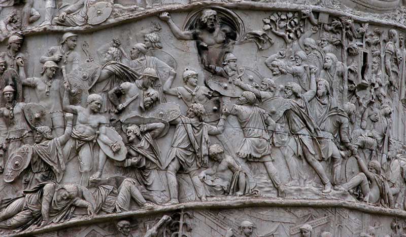 Monumenti di Roma: 26 - Colonna di Traiano