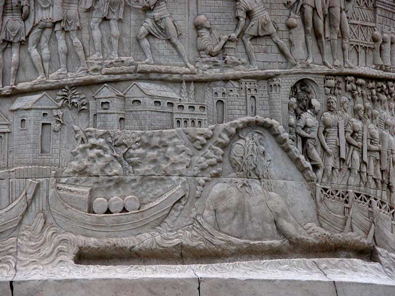 Monumenti di Roma: 27 - Colonna di Traiano