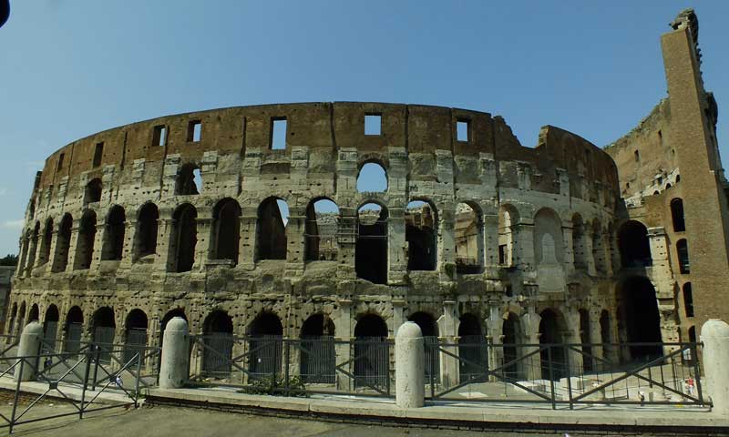 2 - Monumenti di Roma: Colosseo