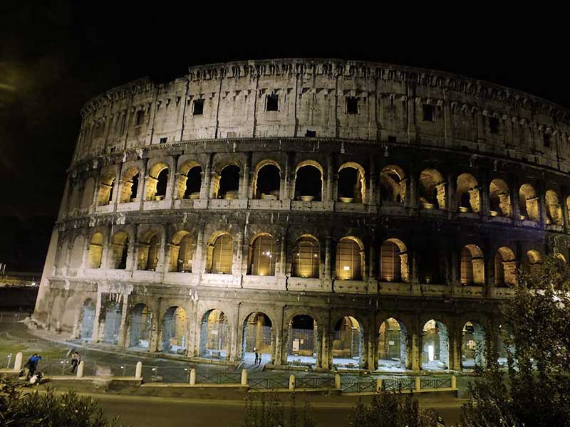 3 - Monumenti di Roma: Colosseo