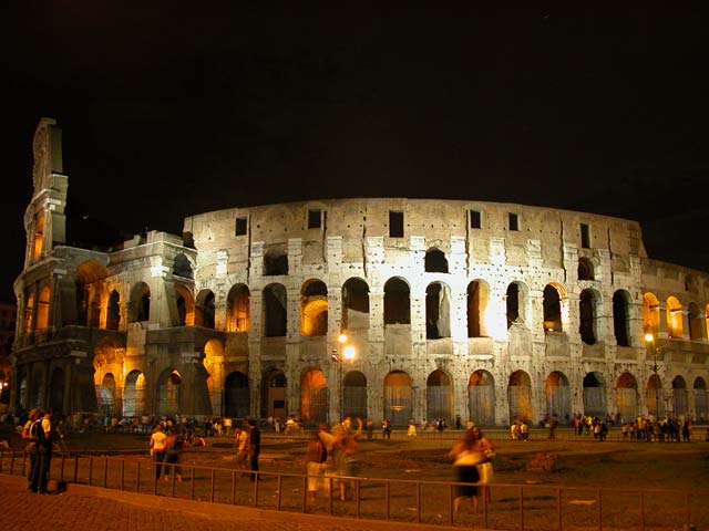 1 - Monumenti di Roma: Colosseo