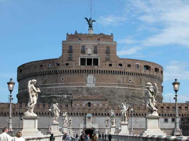 Monumenti di Roma: 38 - Castel Sant'Angelo