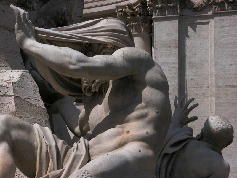 Monumenti di Roma: 42 - Fontana dei Fiumi