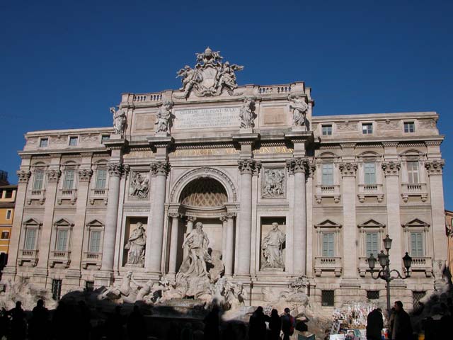 Monumenti di Roma: 46 - Fontana di Trevi