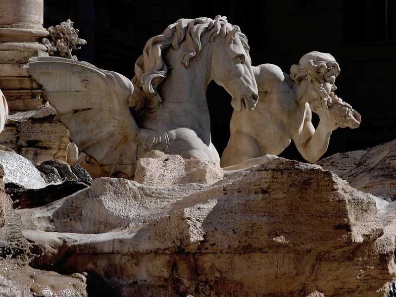 Monumenti di Roma: 48 - Fontana Di Trevi