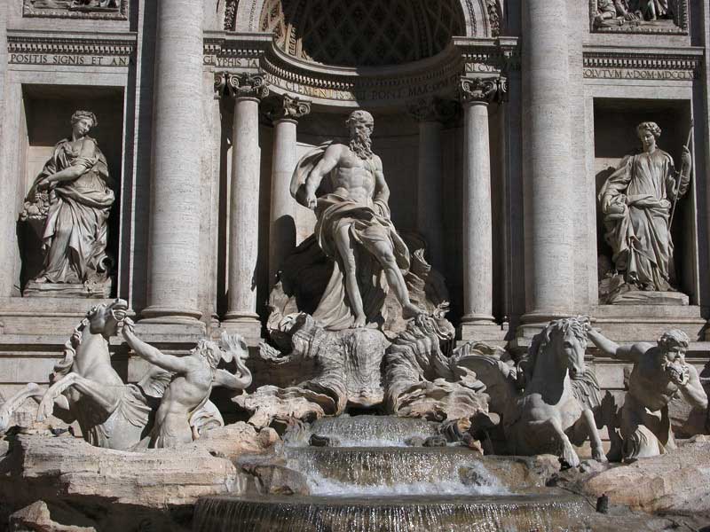 Monumenti di Roma: 49 - Fontana Di Trevi