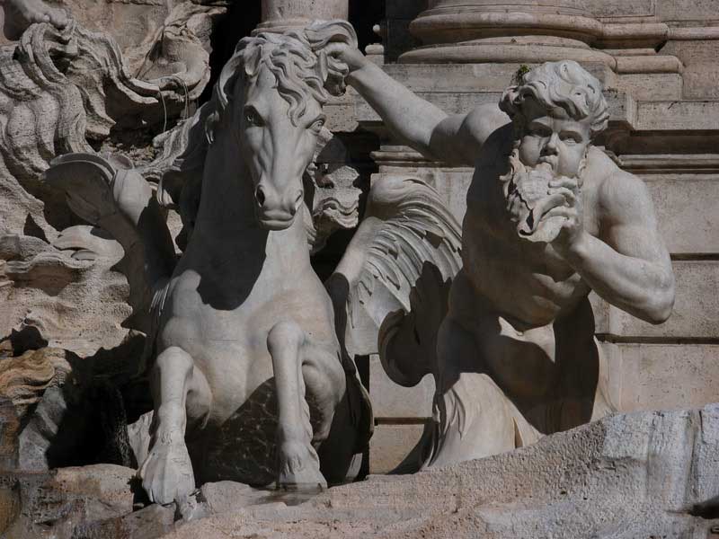 Monumenti di Roma: 50 - Fontana Di Trevi