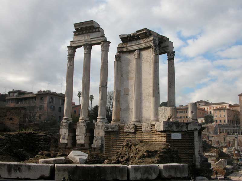12 - Monumenti di Roma: Foro Romano