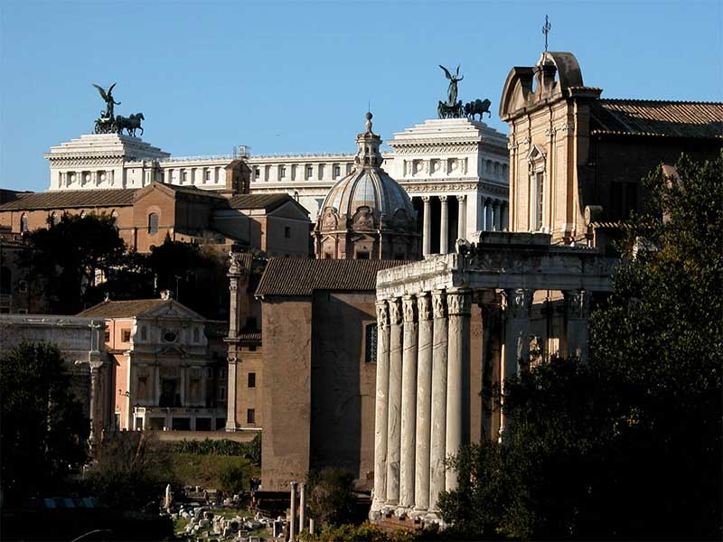 13 - Monumenti di Roma: Foro Romano