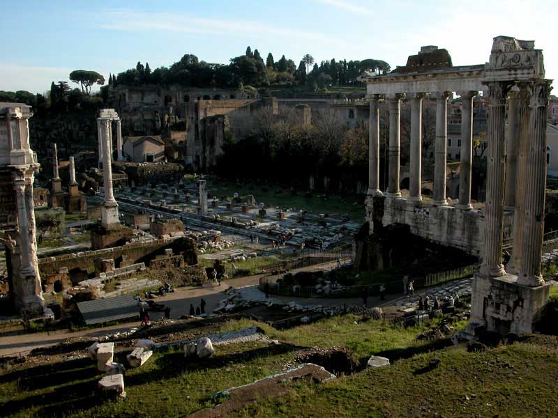 10 - Monumenti di Roma: Foro Romano