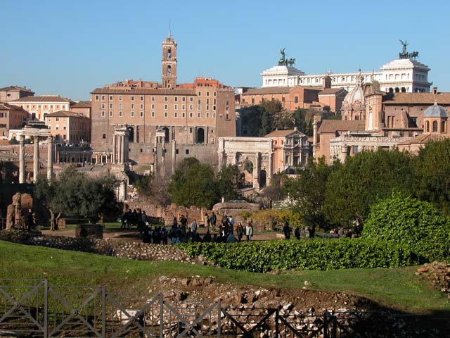 11 - Monumenti di Roma: Foro Romano
