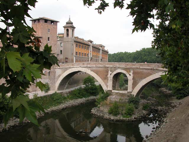 Monumenti di Roma: 57 - Ponte Fabricio