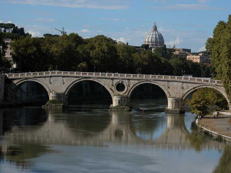 Monumenti di Roma: 58 - Ponte Sisto