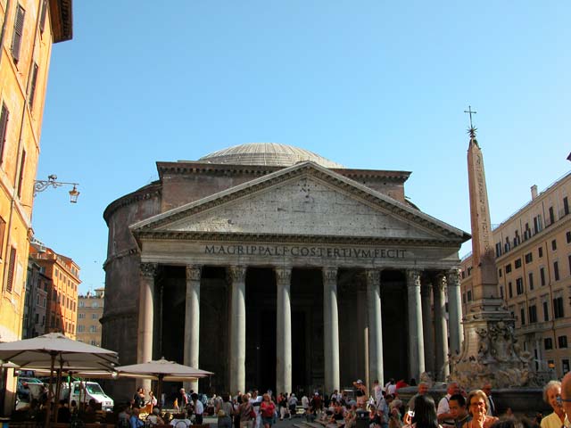 5 - Monumenti di Roma: Pantheon