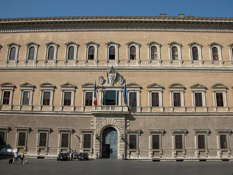 Monumenti di Roma: 51 - Palazzo di Farnese