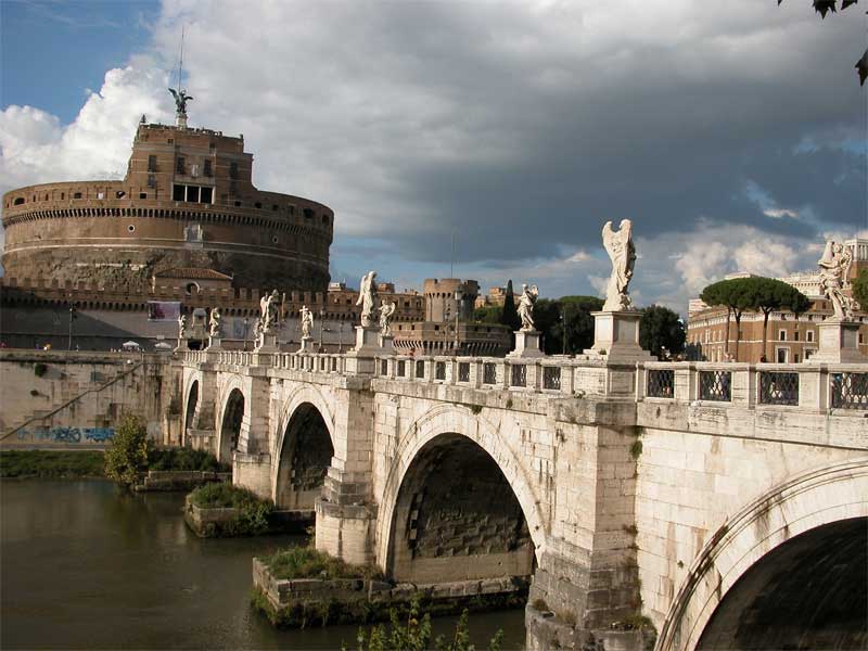 Monumenti di Roma: 41 - Ponte Sant'Angelo