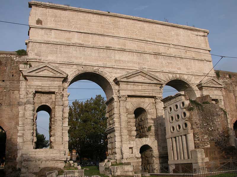 Monumenti di Roma: 59 - Porta Maggiore