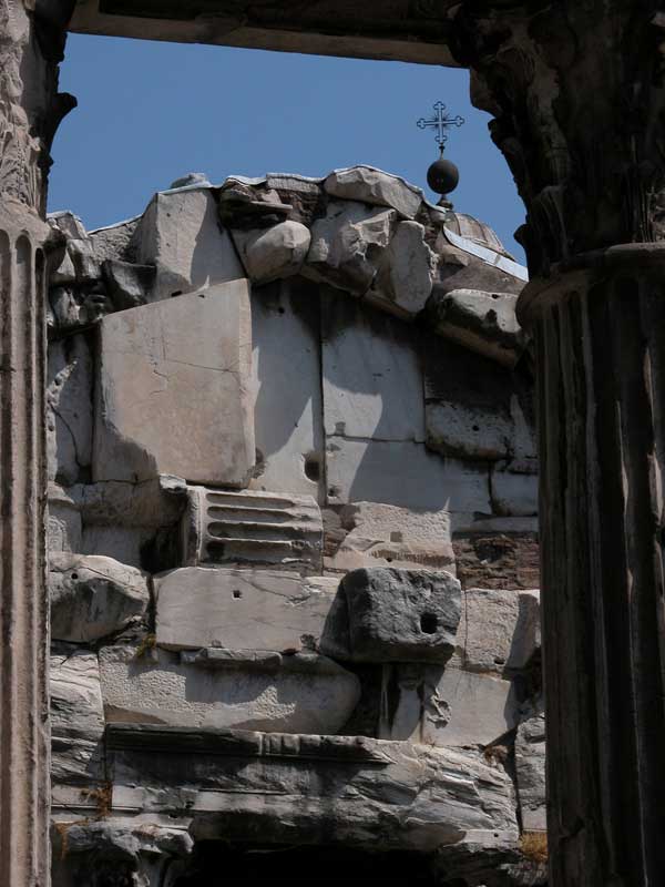 Monumenti di Roma: 34 - Portico Di Ottavia