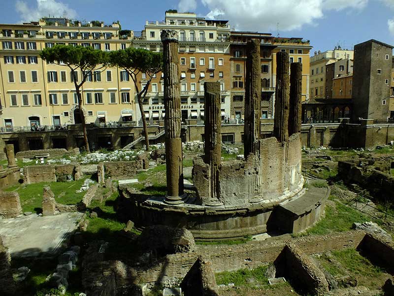 Monumenti di Roma: 54 - L'Area Sacra di Largo Argentina