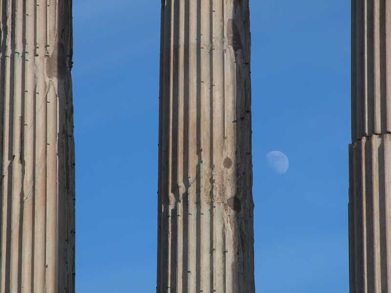 15 - Monumenti di Roma: Tempio dei Castori