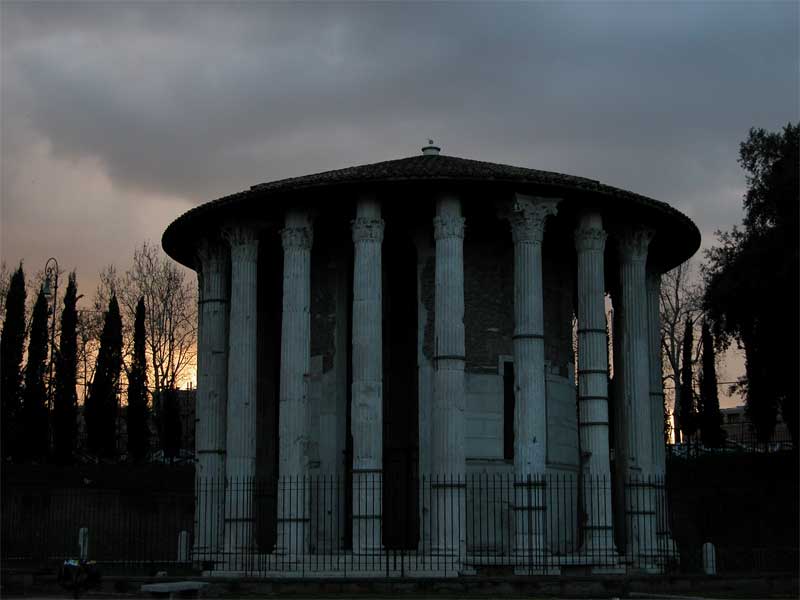17 - Monumenti di Roma: Tempio di Vesta