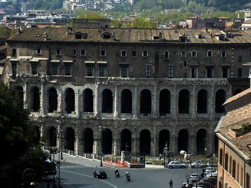 Monumenti di Roma: 35 - Teatro Di Marcello