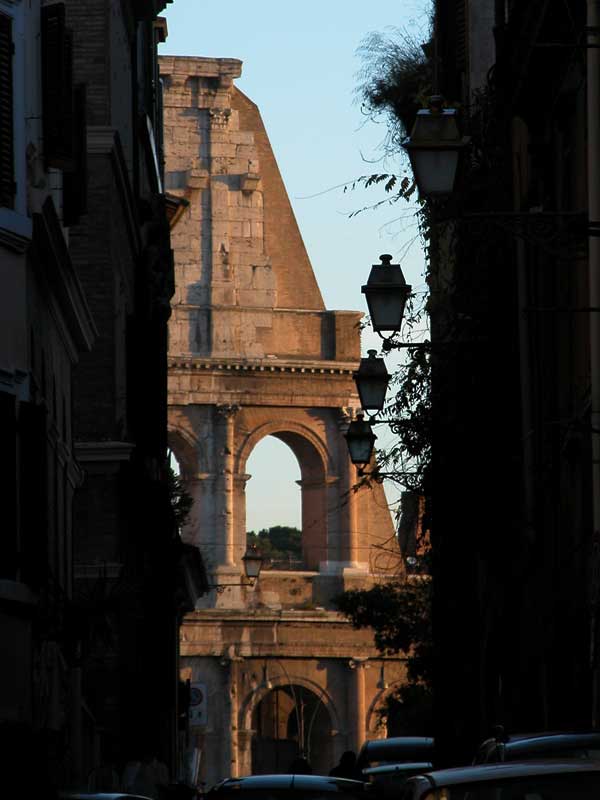 4 - Monumenti di Roma: Via del Colosseo