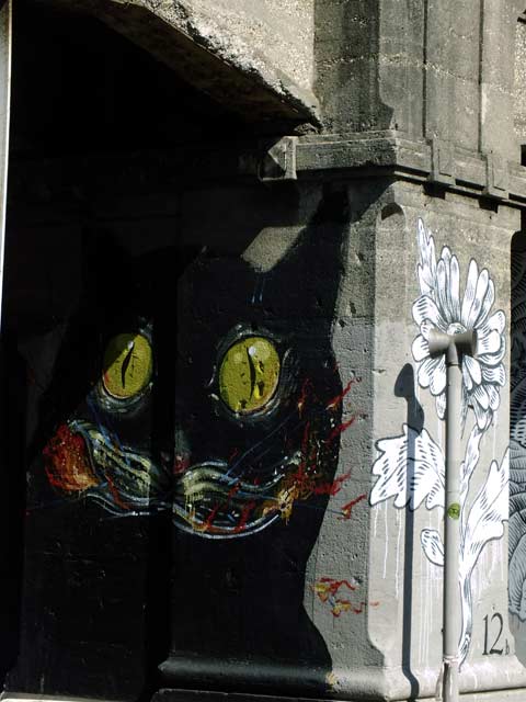 Graffiti  zona Ostiense: 70 - Graffiti Ostiense