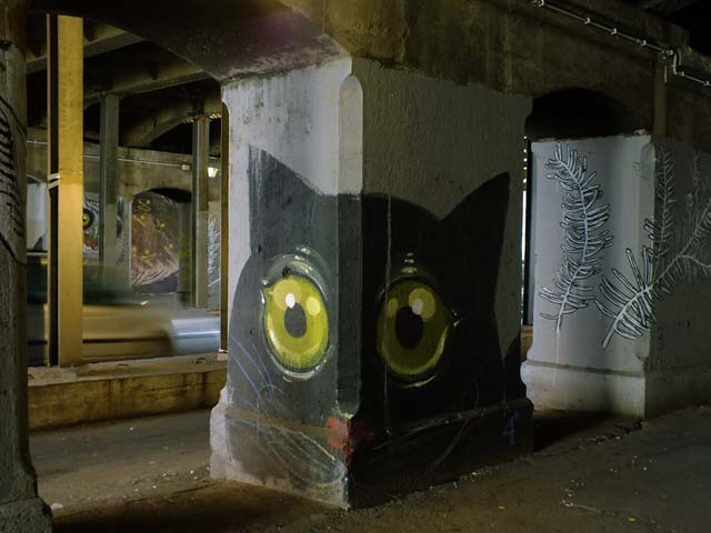 Graffiti  zona Ostiense: 75 - Graffiti Ostiense