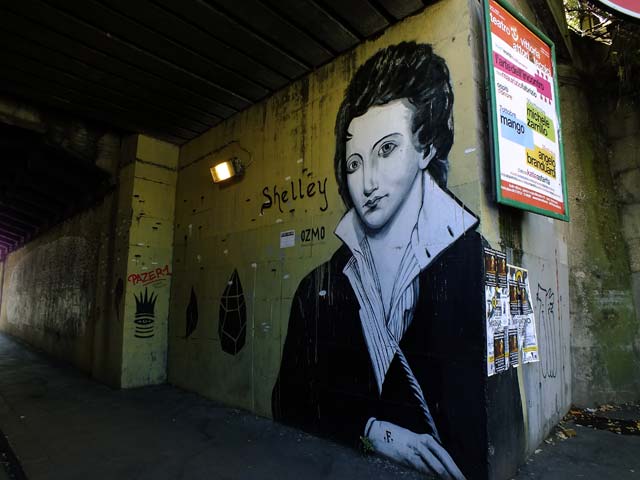 Graffiti  zona Ostiense: 58 - Ozmo