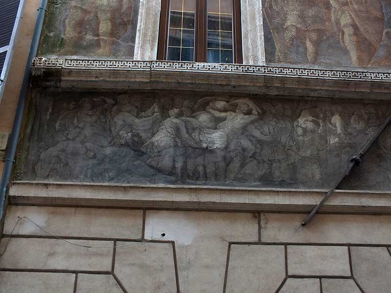 Graffiti Storici di Roma: 3 - Palazzo Milesi