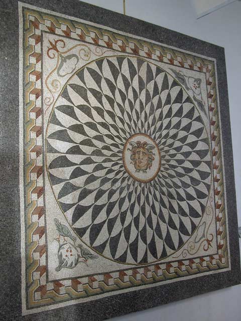 Palazzo Massimo: 40 - Mosaico