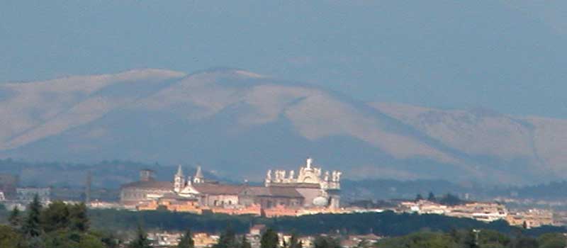Panorami di Roma: 59 - Panorama dal Torrino
