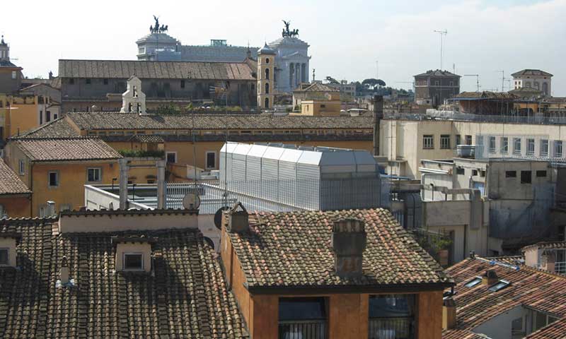 Panorami di Roma: 49 - Panorama dalla Fontana Di Trevi