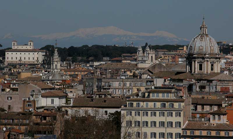 Panorami di Roma: 16 - Panorama Dal Fontanone