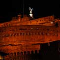 Roma di notte: Castel Sant'Angelo