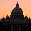 Roma di notte: San Pietro