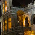 Roma di notte: Colosseo