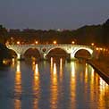 Roma di notte: Ponte Sisto