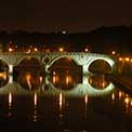 Roma di notte: Ponte Sisto