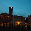Roma di notte: Santa Maria in Trastevere 7