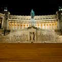 Roma di notte: Altare della Patria o Vittoriano