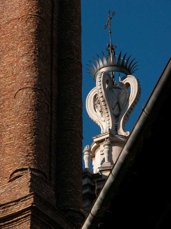 Piccoli Tesori nascosti a Roma: 14 - Chiesa di San Andrea delle Fratte